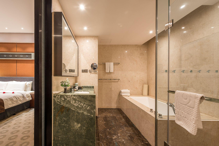 Bathroom 4, Rezen Hotel Pasonda Junyu, Foshan