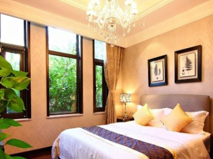 Bedroom 2, Baoding Tujia Sweetome Vacation Meilu Garden Villa, Baoding