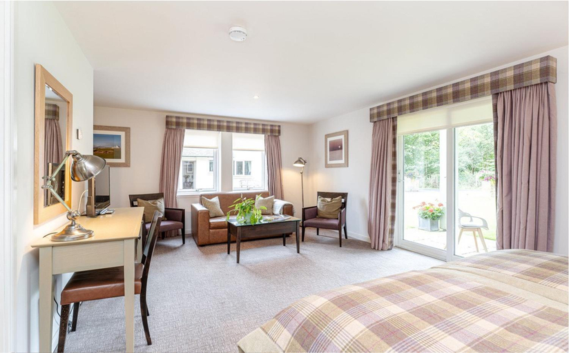 Bedroom 2, Sandown House, Highland