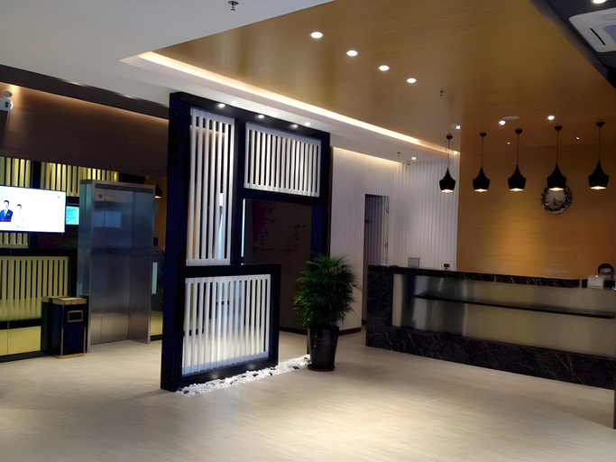 Public Area, Jinjiang Inn Haikou Jinjiuling Park Branch, Haikou