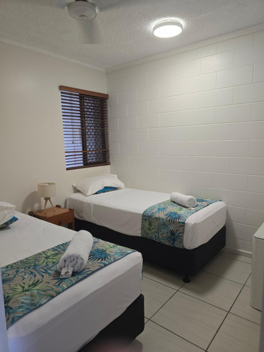 Bedroom 2, Whitsunday Waterfront Apartments, Whitsunday