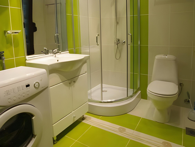 Bathroom 3, Villa Risan Apartments