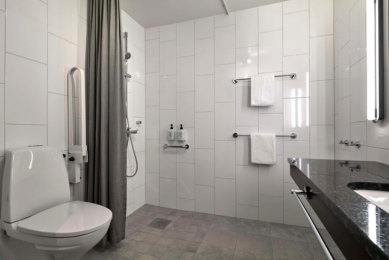Bathroom 5, Scandic Europa, Göteborg
