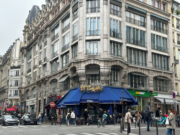 Exterior & Views, 1543 SaintSauveur, Paris