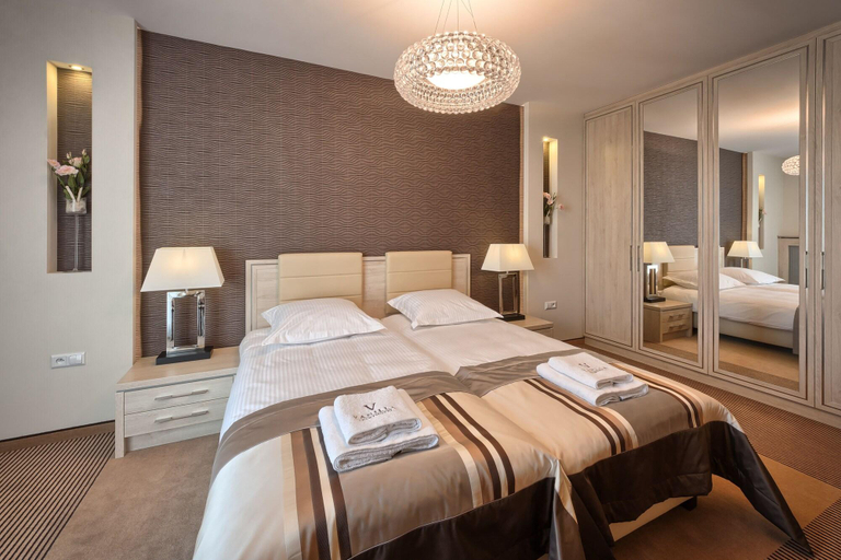 Bedroom 2, Vanilla Aparthotel, Kraków City