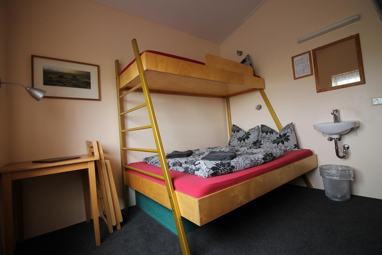 Bedroom 2, Hvoll Hostel, Skaftárhreppur