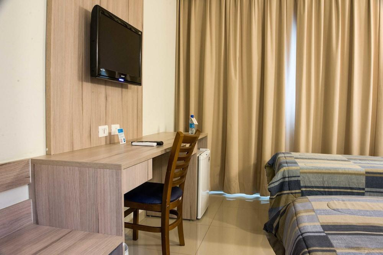 Bedroom 2, Hotel Estacao 101 - Itajai, Itajaí