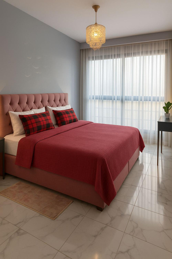 Bedroom, Smart Location Apartment, Al-Manasrah