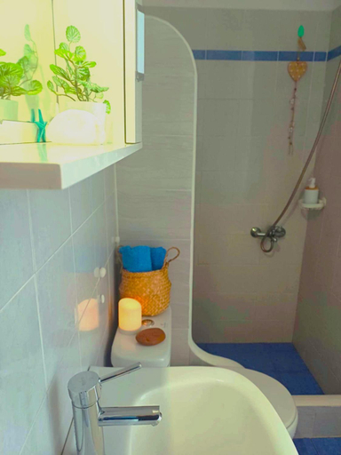 Bathroom 2, Georgia Rooms Milos, South Aegean