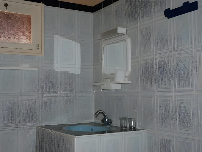 Bathroom 5, La Kasbah De Dades, Ouarzazate