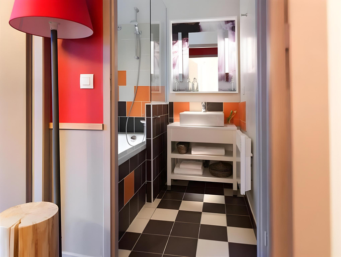Bathroom 5, Residence Pierre et Vacances Electra, Haute-Savoie