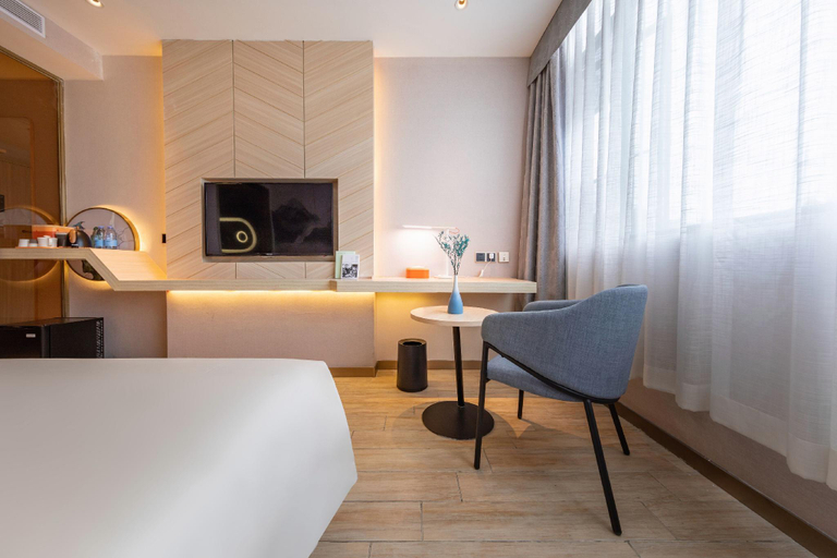 Bedroom 2, Atour X Hotel Longhua Dalang Business Center, Shenzhen