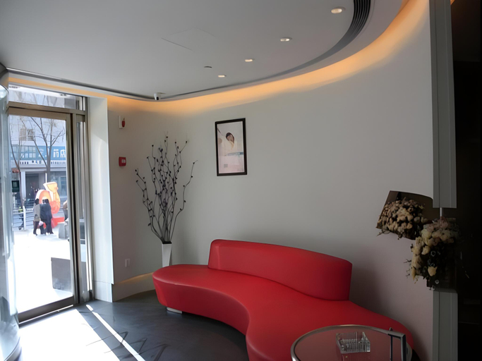Public Area, Magnotel Classic Xining high-speed railway station Dashizi Mojia street Hotel, Xining