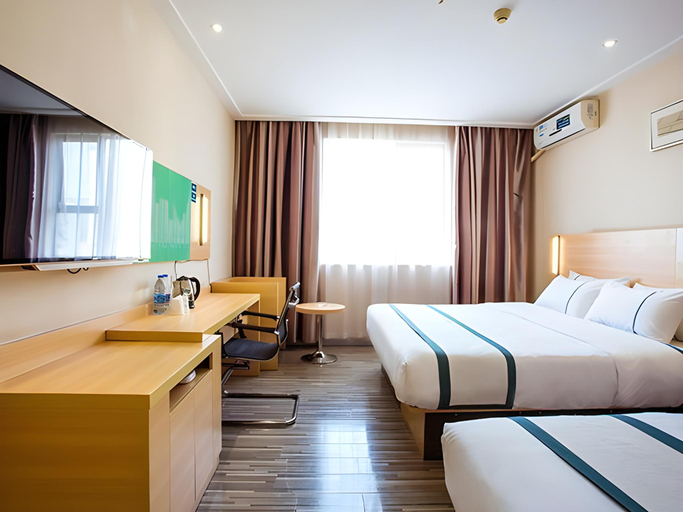 Bedroom 2, City Comfort Inn Guilin North Railway Station, Guilin