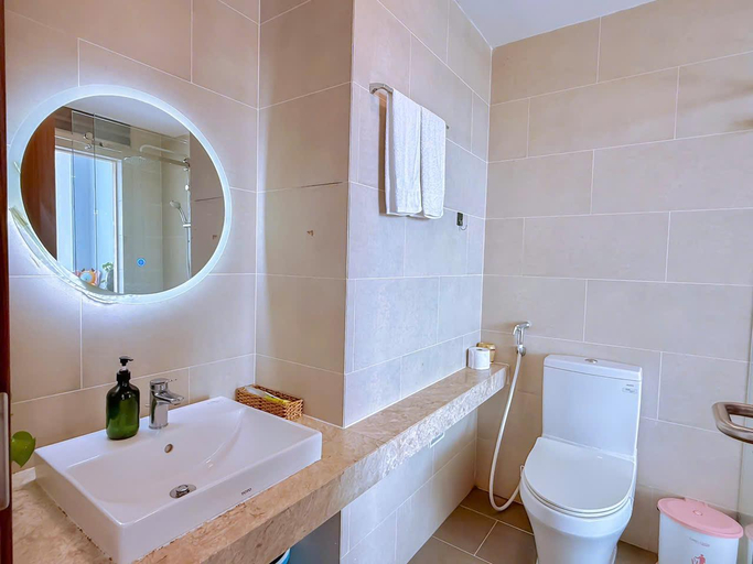 Bathroom 4, MOC AN COLLECTION - CSJ Beachfront Apartments Vung Tau, Vũng Tàu