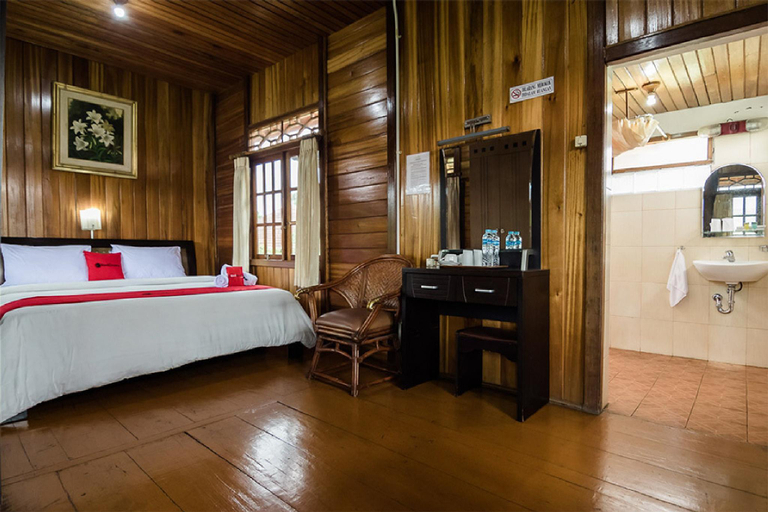 Bedroom 3, RedDoorz Plus near Kota Bunga Cipanas, Cianjur