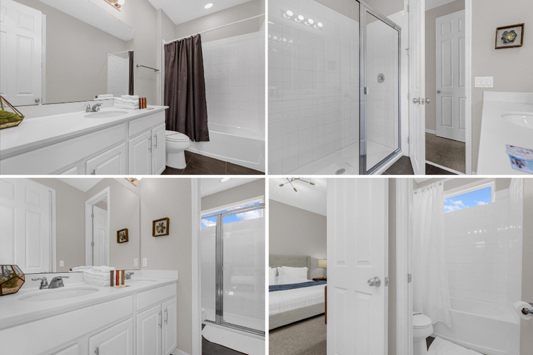 Bathroom 4, Bedroom 6.5 Bathroom Solara Resort 9024 SR, Osceola