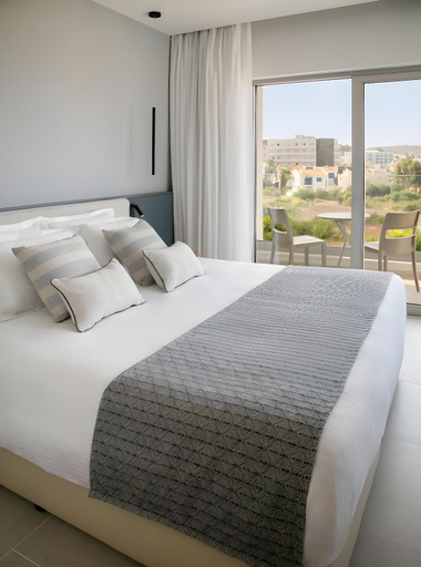 Bedroom 4, Atlantica Aqua Blue
