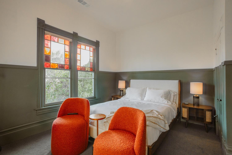 Bedroom 2, KALEIDOSCOPE INN AND GARDENS - BED AND BREAKFAST, San Luis Obispo