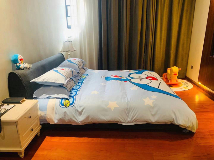 Bedroom 2, Rezen Hotel Tongling Junhua, Tongling
