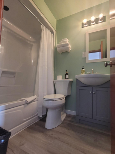 Bathroom 3, Town and Country Motel, Thunder Bay