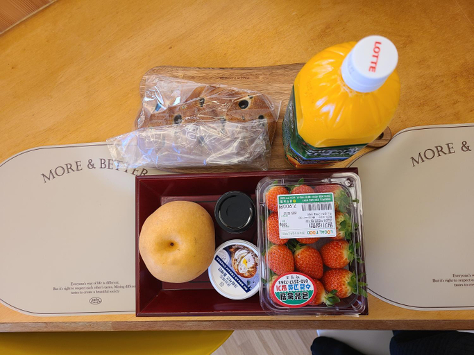 Food & Drinks 5, Hanok Stay Mokhyang, Gyeongju