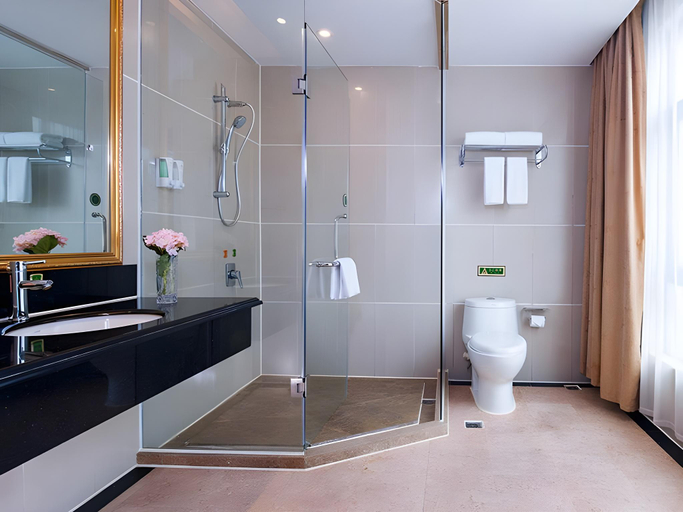 Bathroom, Vienna Hotel Guangdong Dongguan Zhangmutou, Dongguan