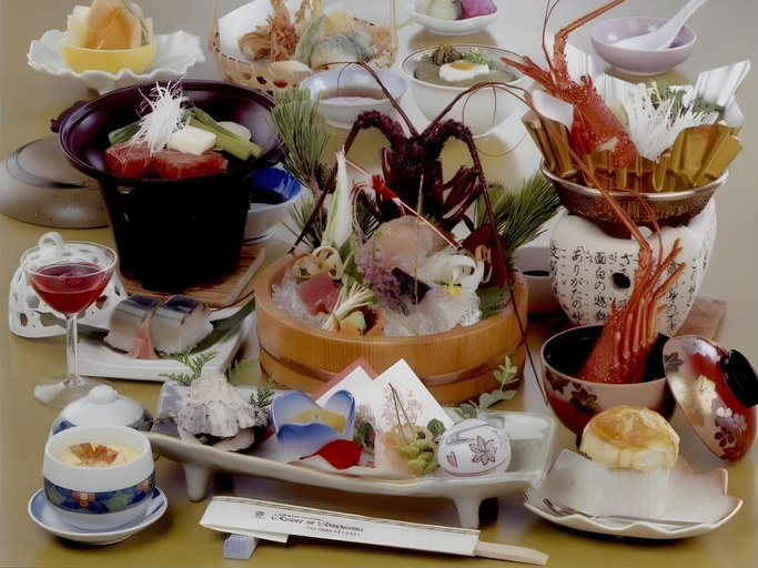 Food & Drinks, Tomoyama Kanko Hotel, Shima