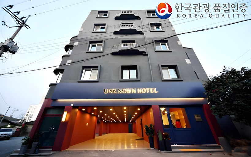 Exterior & Views, Damyang Unknown Hotel (Hotel UNKNOWN), Damyang