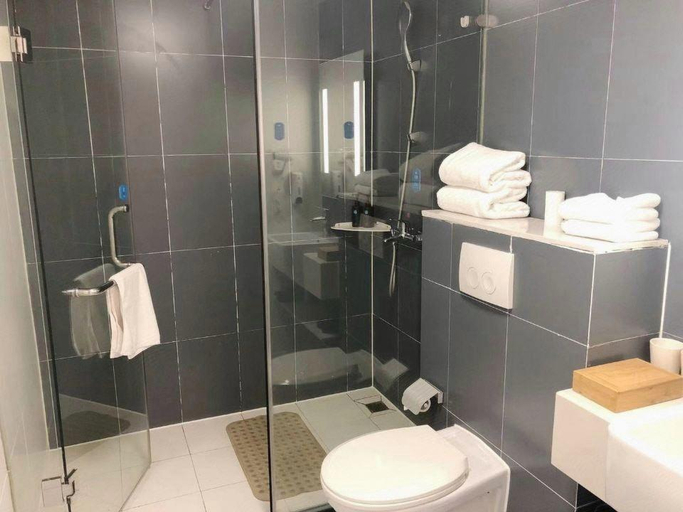 Bathroom, Hanting Hotel Changsha Mawang Dui, Changsha
