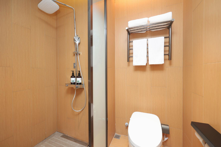 Bathroom 3, Ji Hotel Heze Dongming Jinxiu City, Heze