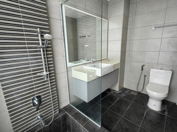 Bathroom 4, Setapak Central KL - Zetapark Spring Suites, Kuala Lumpur