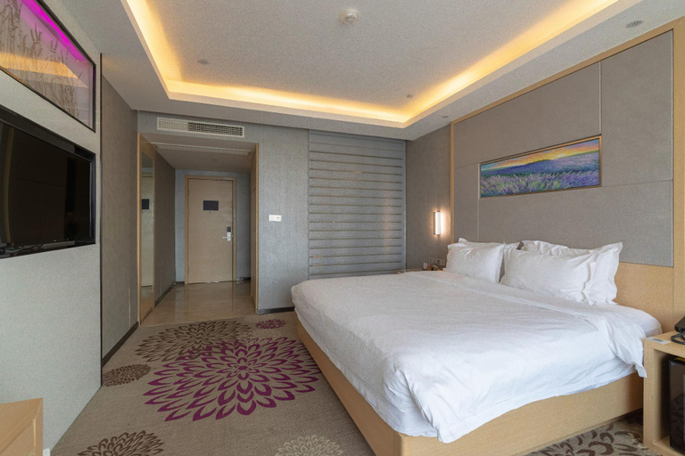 Bedroom 3, Lavande Hotels Jiujiang Railway Station, Jiujiang