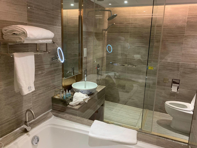 Bathroom 4, Huangshan Xin'an Country Villa, Huangshan