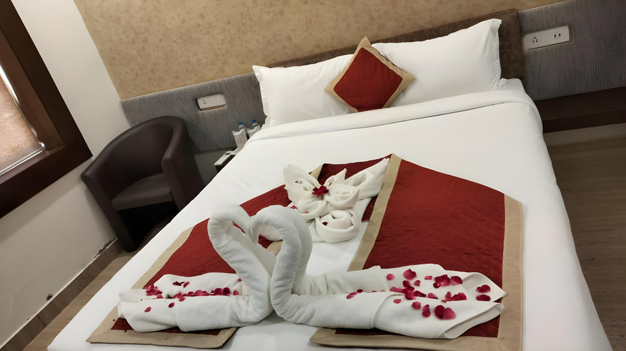 Bedroom 2, Band Baretha Resort, Bharatpur