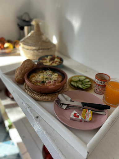 Food & Drinks 4, Sun & Sea Lodge Ocean roof, Essaouira