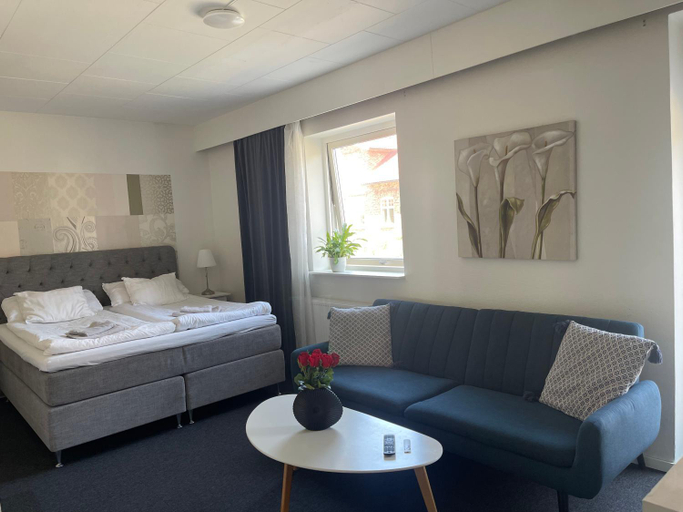 Bedroom 2, Bjornlokan B&B, Ängelholm