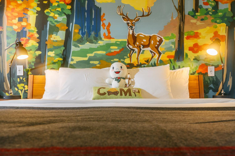 Bedroom 2, Camp DeForest, Waldo