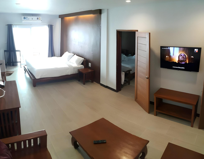 Bedroom 2, Chiang Khan Hill Resort, Chiang Khan