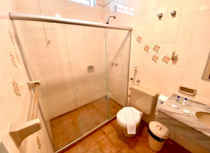 Bathroom, Hotel Vila Bavaria, Petrópolis