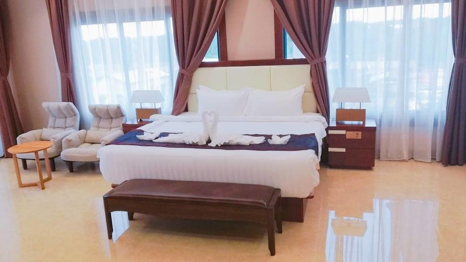 Bedroom 2, Paksong Danngarm Hotel, Paksong