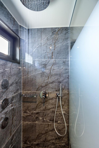 Bathroom 4, Elia Agia Marina Resort, Crete