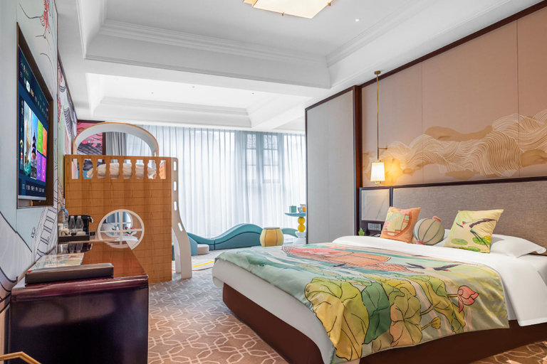 Bedroom 3, Yancheng Shuicheng Hotel, Yancheng
