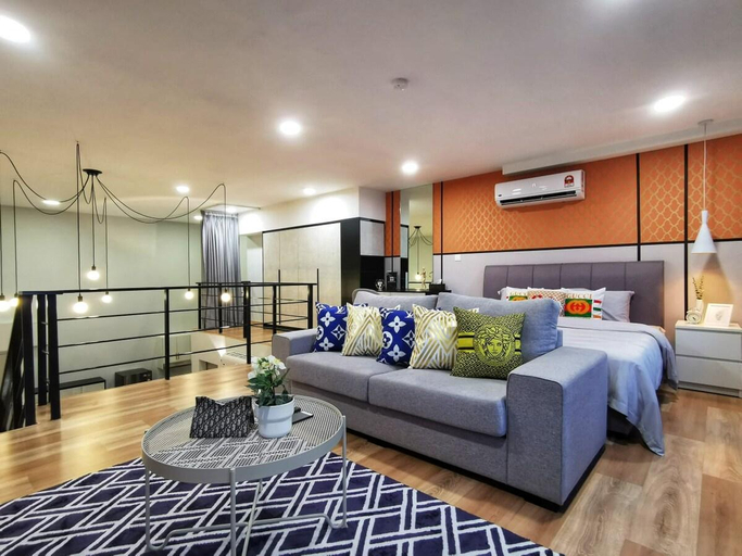 Bedroom 3, Arte Cheras 3 Bed Room Apartment,Kuala Lumpur, Kuala Lumpur
