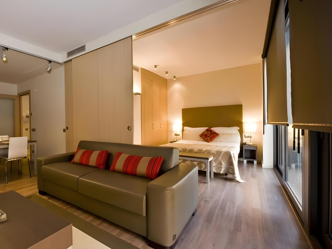 Bedroom, Casp 74 Apartments, Barcelona