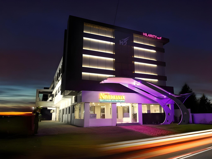 Exterior & Views, Hilarity Inn, Kancheepuram