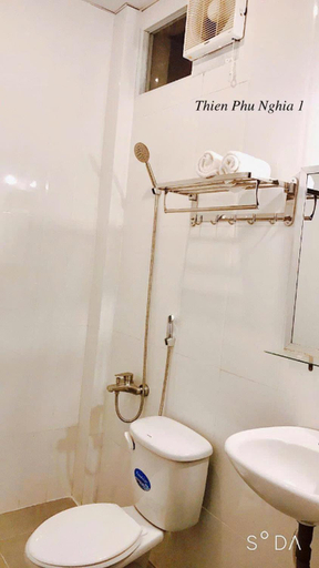 Bathroom 5, Thien Phu Nghia Guesthouse, Phú Quốc