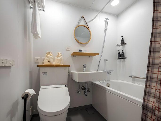 Bathroom 4, Twin-Line Hotel Karuizawa Japan, Karuizawa