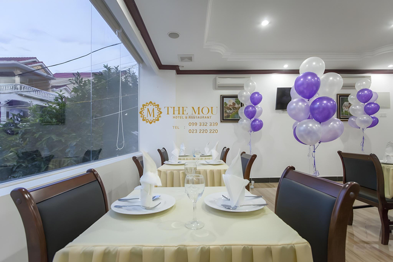 Food & Drinks 5, The Mou Hotel, Phnom Penh