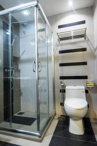 Bathroom 4, Indra Hotel - Boutique Suites, Kinta